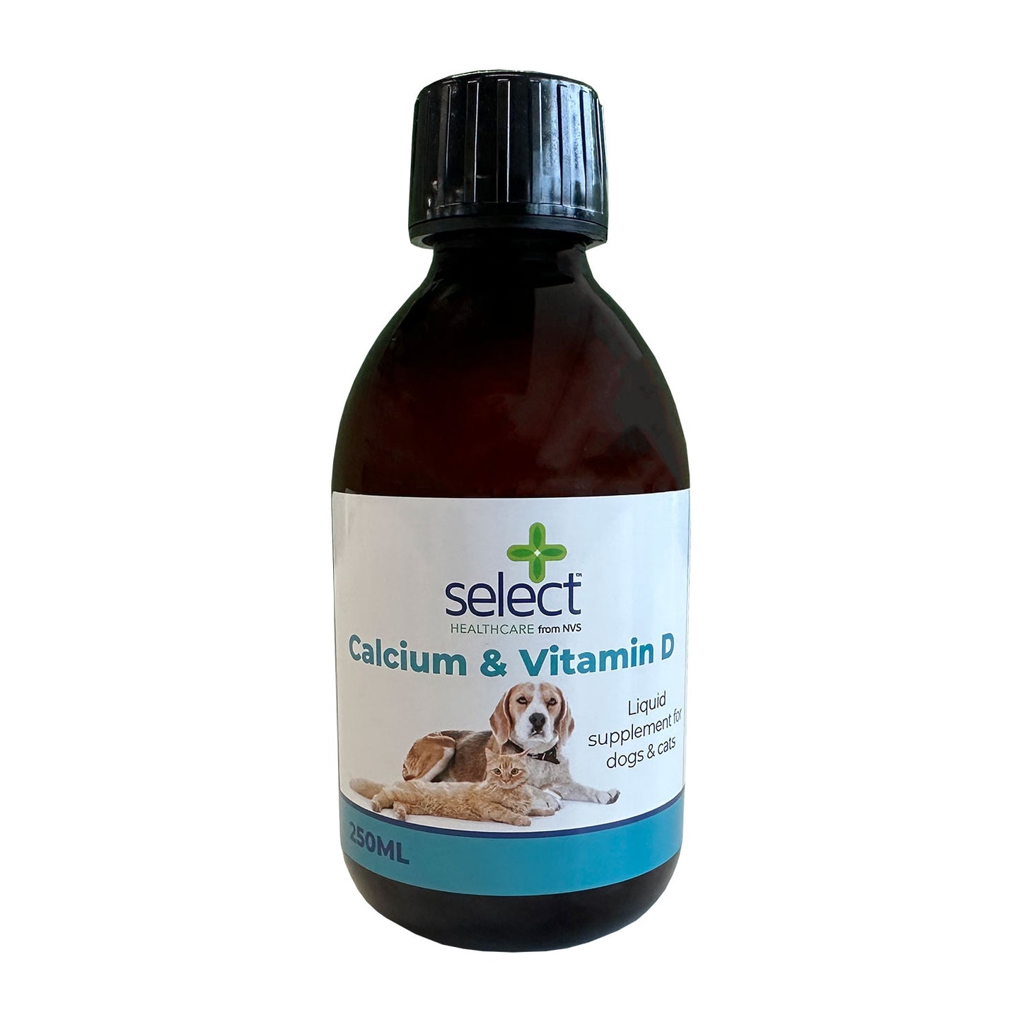 Calcium & Vitamin D Liquid for Cats & Dogs