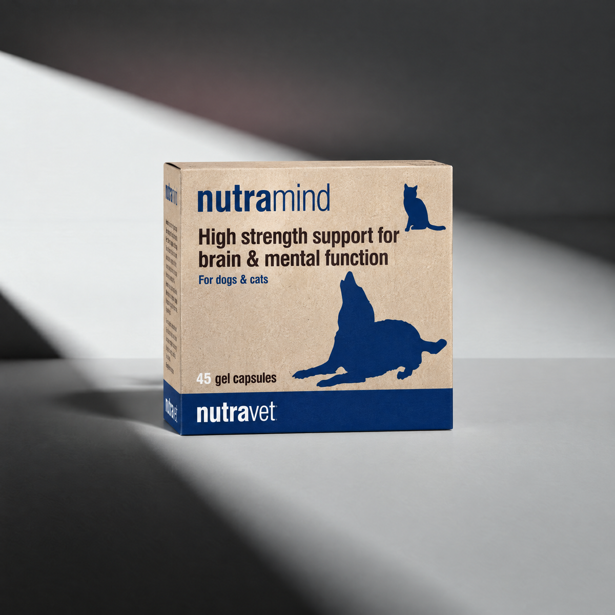 Nutramind brain and cognitive support capsules for dogs and cats, Paws & Co Veterinary Centre