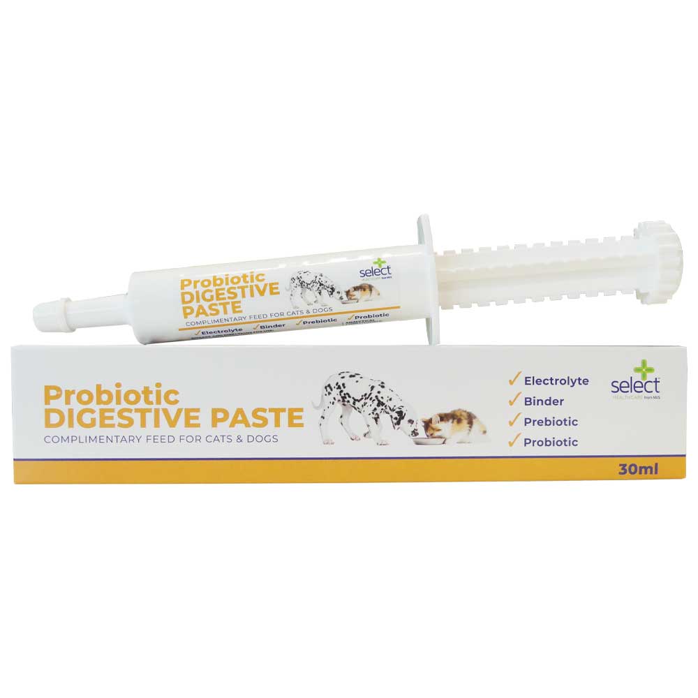 Probiotic Digestive Paste for Cats & Dogs