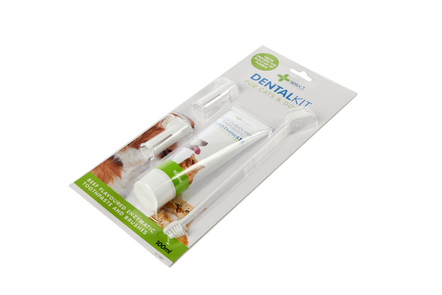 Dental Care Set for Cats & Dogs