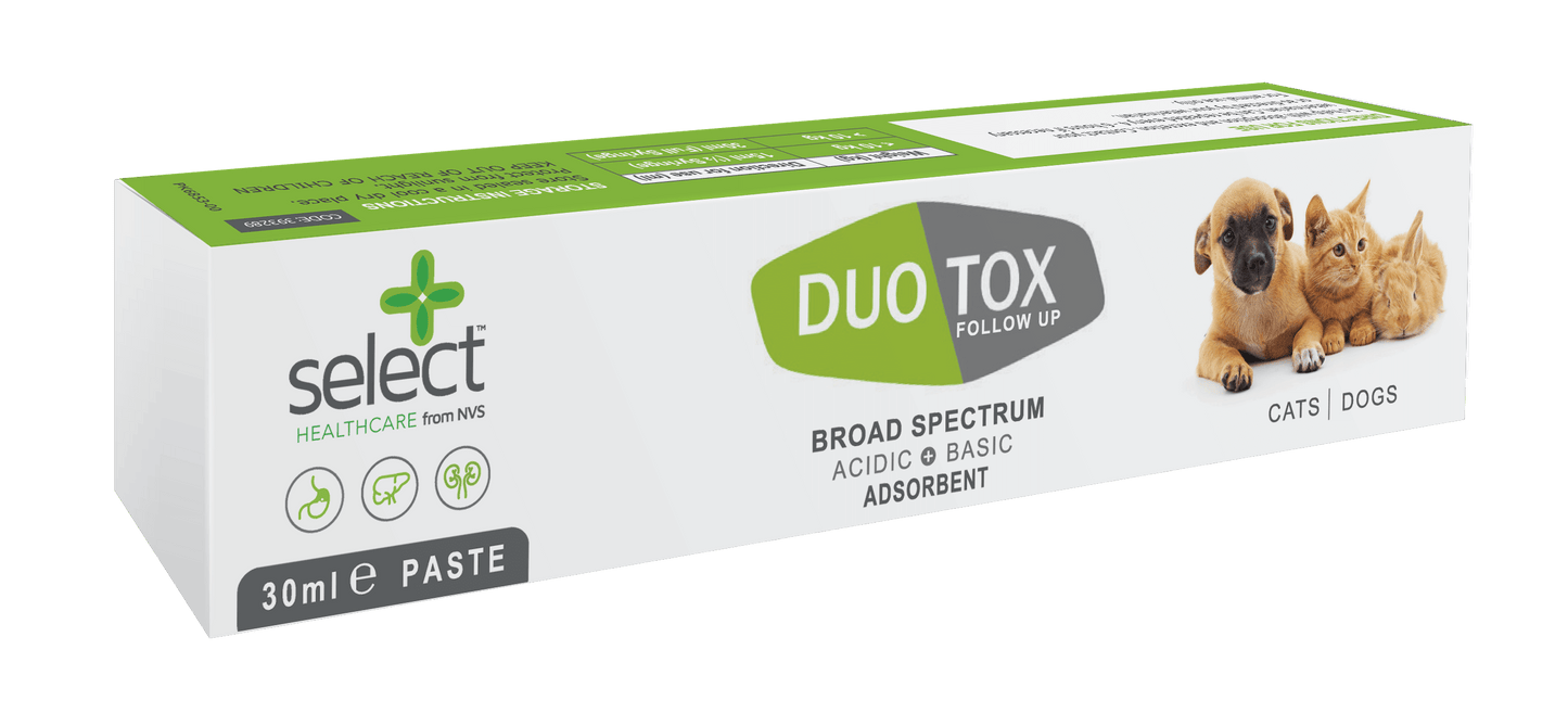 Duotox Dual Action Toxin Binder for Cats & Dogs