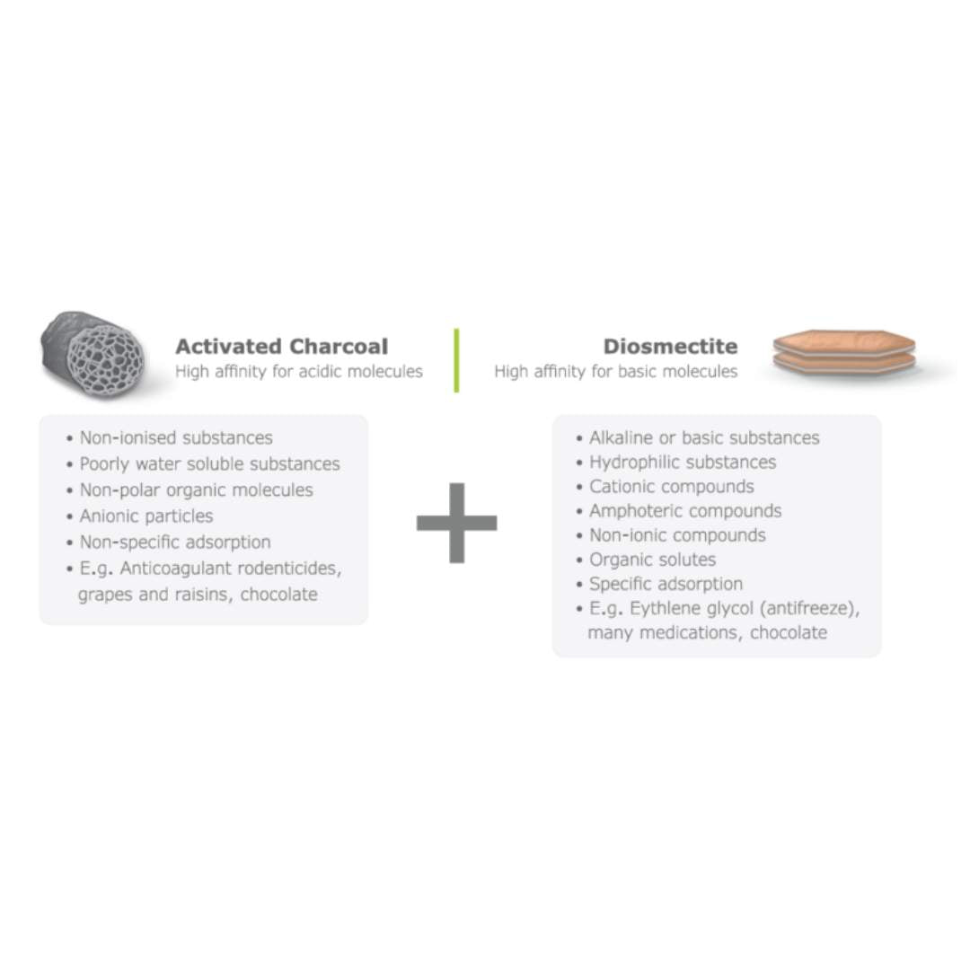 Duotox Dual Action Toxin Binder for Cats & Dogs