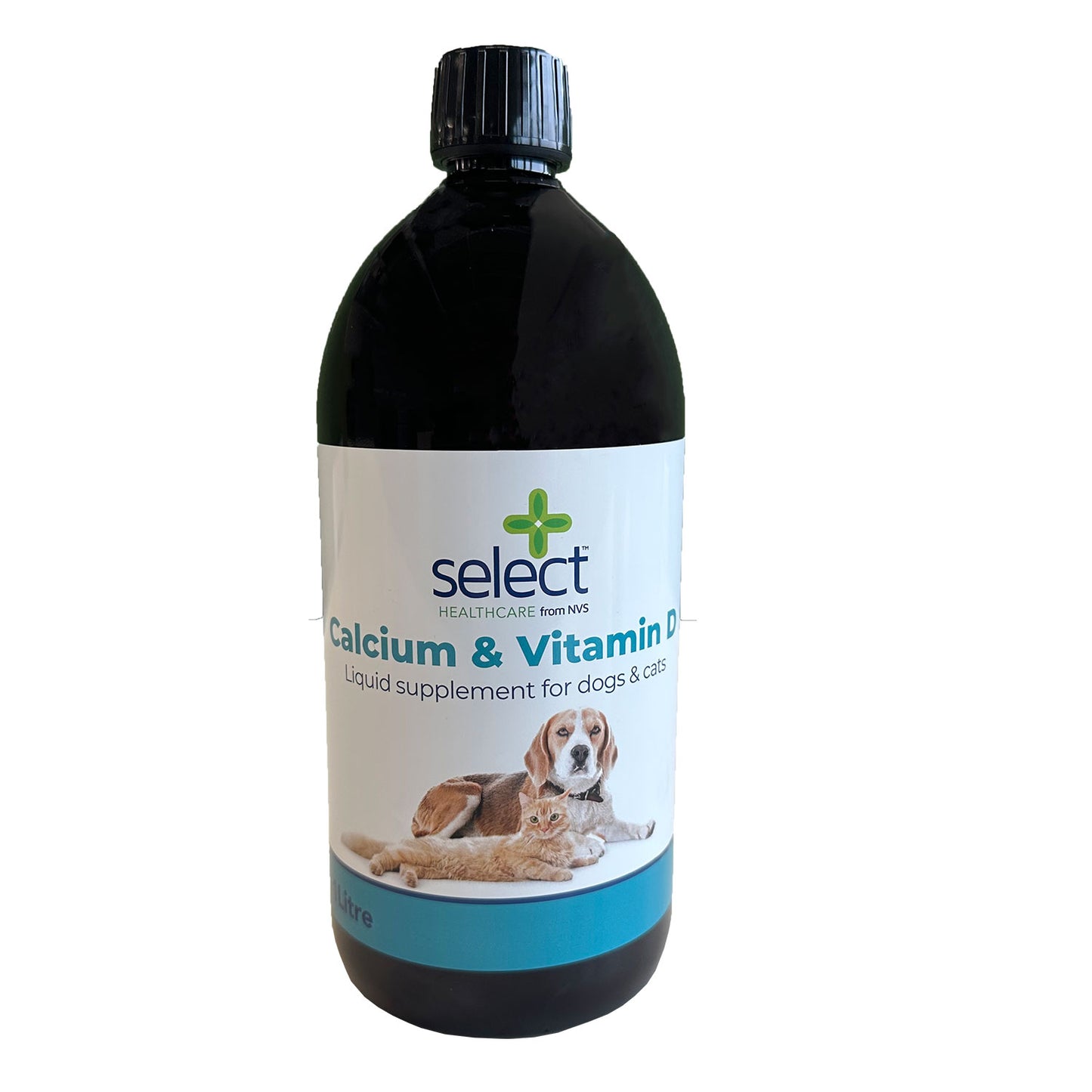 Calcium & Vitamin D Liquid for Cats & Dogs