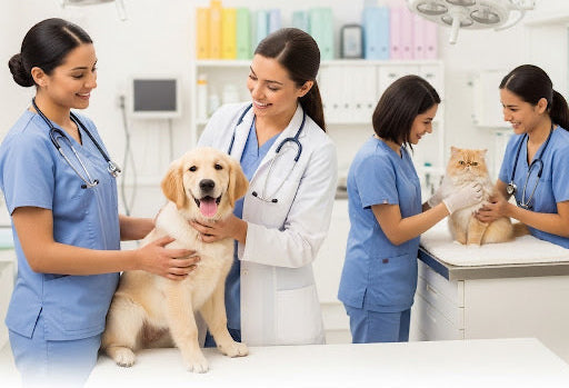 Diagnostics and treatment at Paws & Co