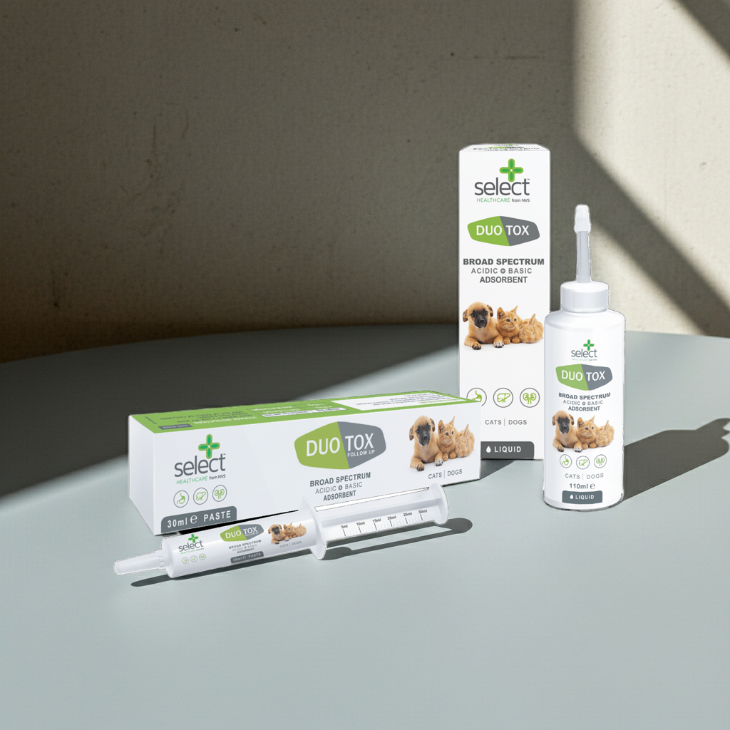 Duotox Dual Action Toxin Binder for Cats & Dogs