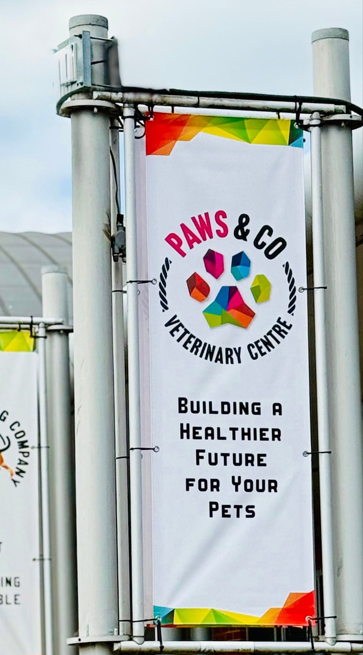 The team at Paws & Co Veterinary Centre