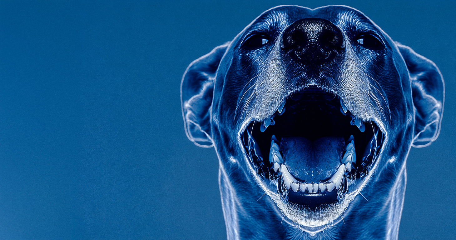 Paws & Co dental services banner - healthy teeth happy pet, scale and polish from £300, minor procedures from £400, major extractions from £500, spread cost over 12 months