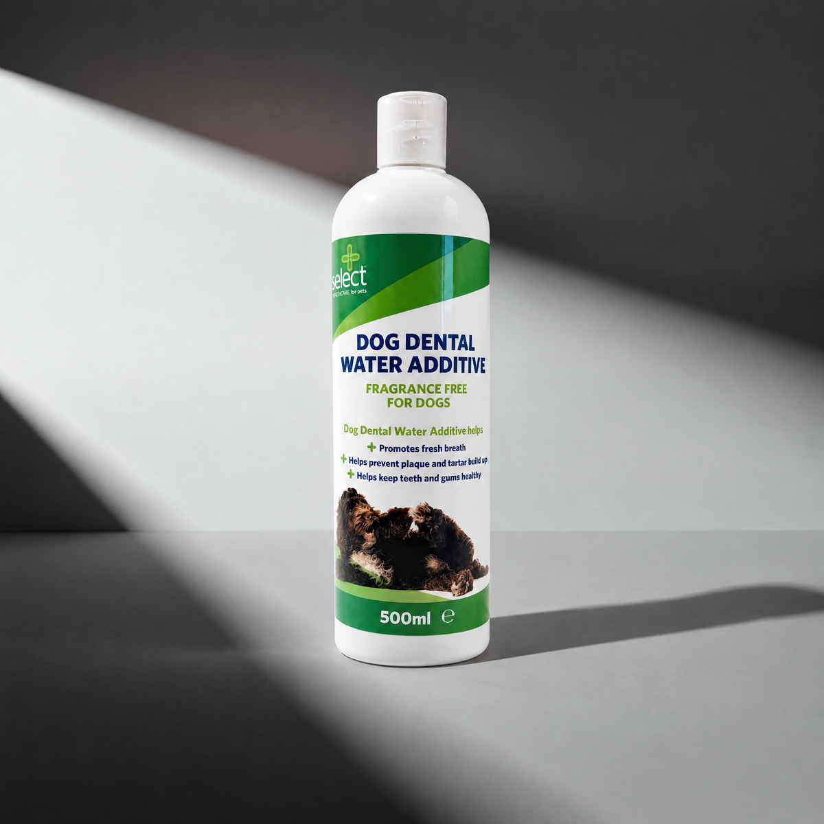 Dental Water Additive for Dogs 500ml bottle, Paws & Co Veterinary Centre