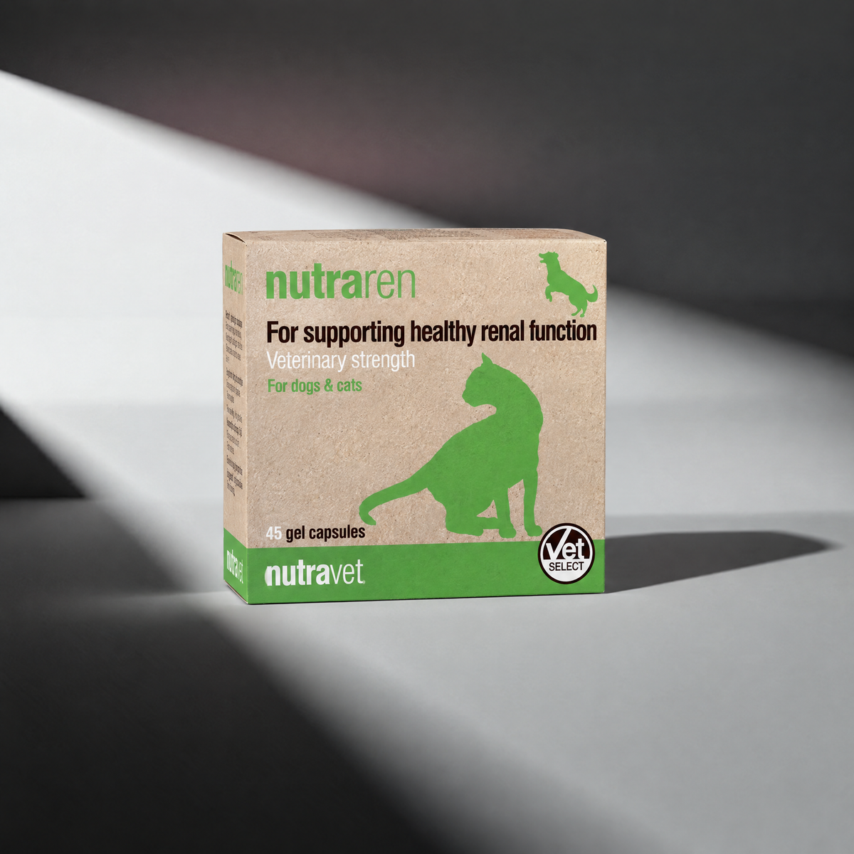 Nutraren kidney support capsules for dogs and cats, Paws & Co Veterinary Centre
