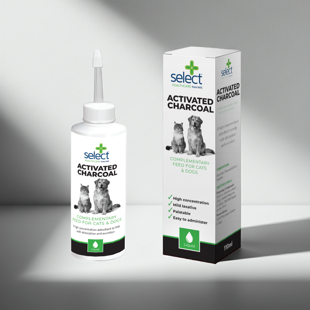 Activated Charcoal - Complementary Feed for Cats & Dogs