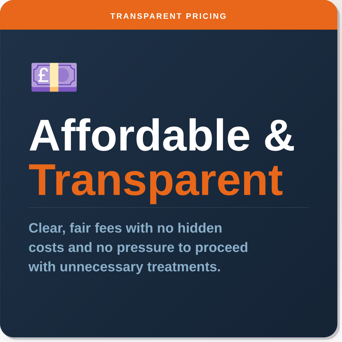 Affordable transparent vet pricing in Wakefield - no hidden costs, no pressure, fair fees at Paws & Co